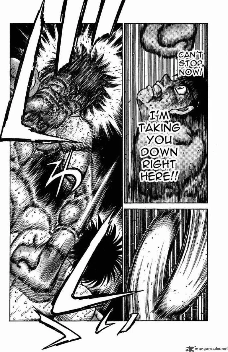 Hajime no Ippo Chapter 654 page 5