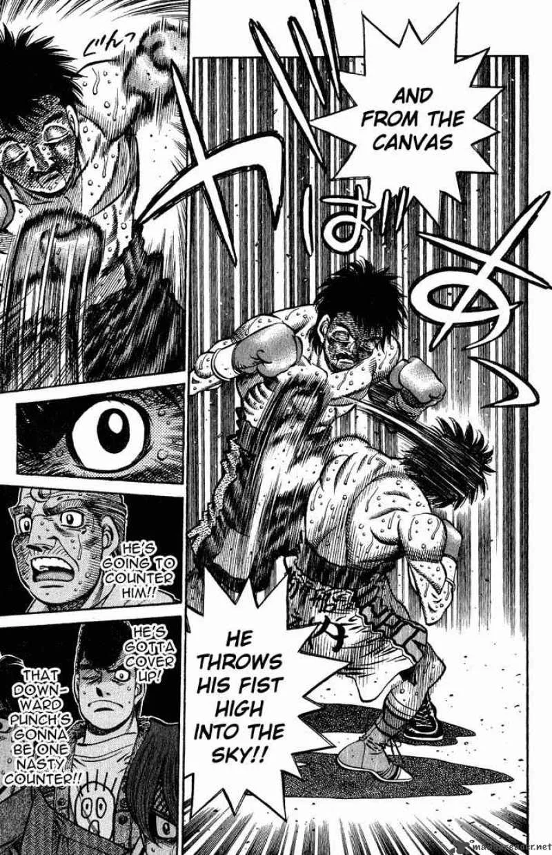 Hajime no Ippo Chapter 654 page 4
