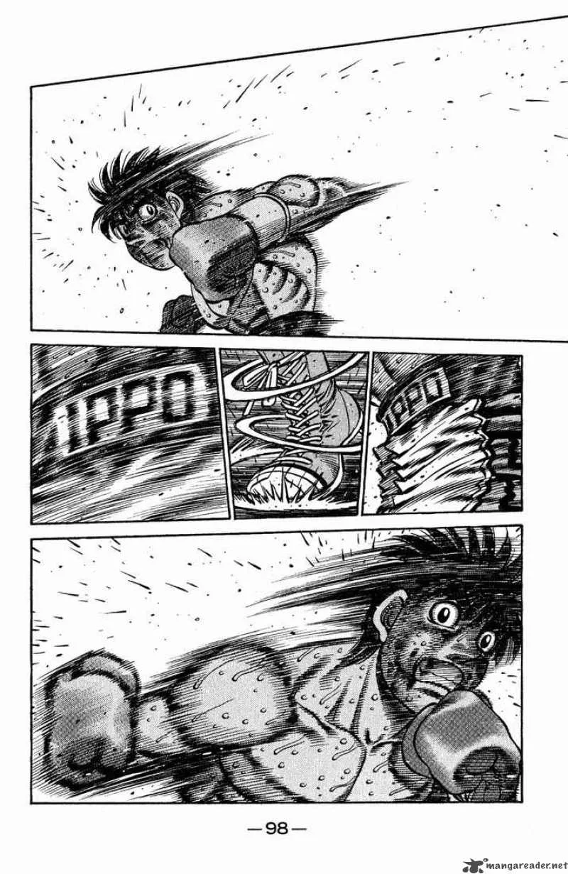 Hajime no Ippo Chapter 654 page 8