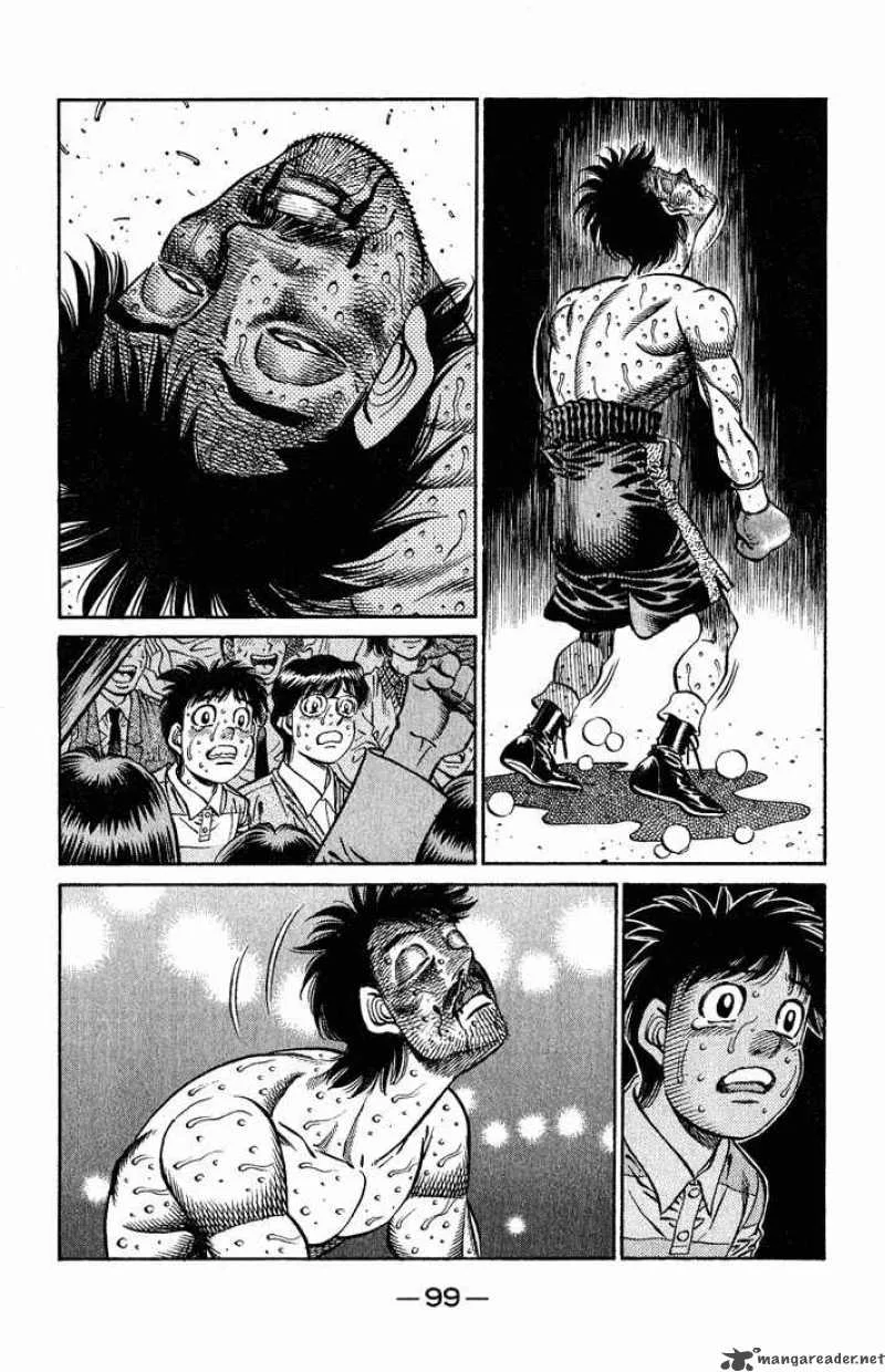 Hajime no Ippo Chapter 654 page 9