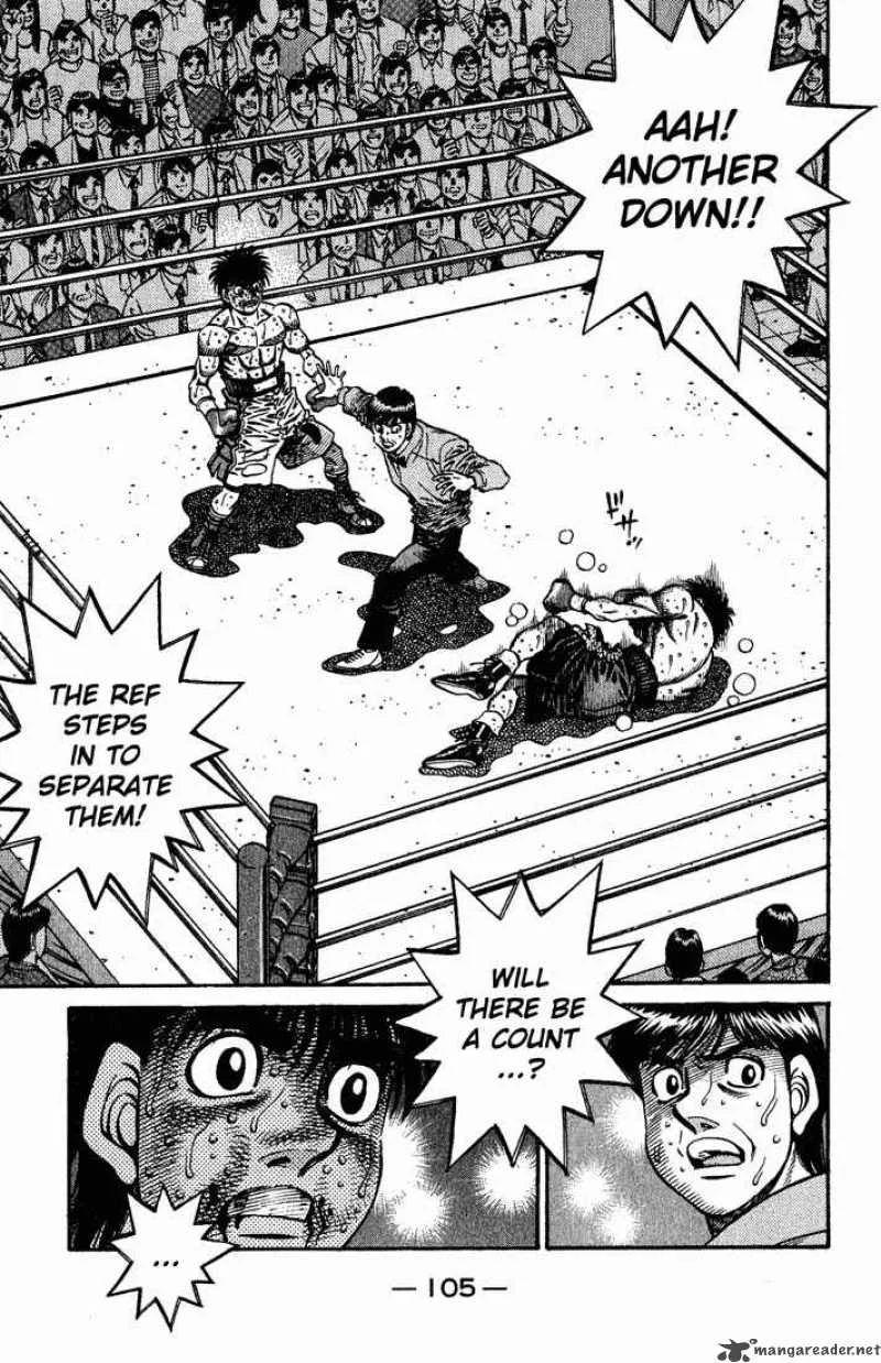 Hajime no Ippo Chapter 654 page 14