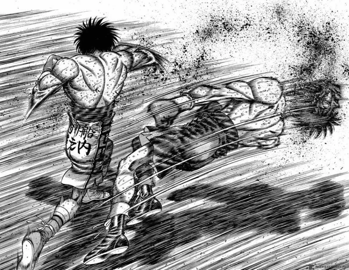 Hajime no Ippo Chapter 654 page 12