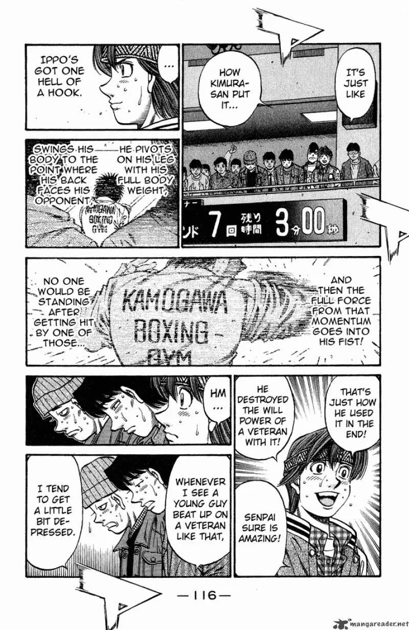 Hajime no Ippo Chapter 655 page 7