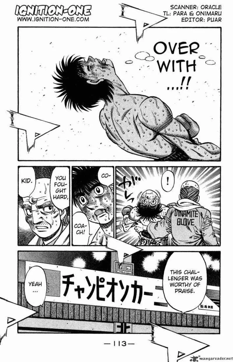 Hajime no Ippo Chapter 655 page 4