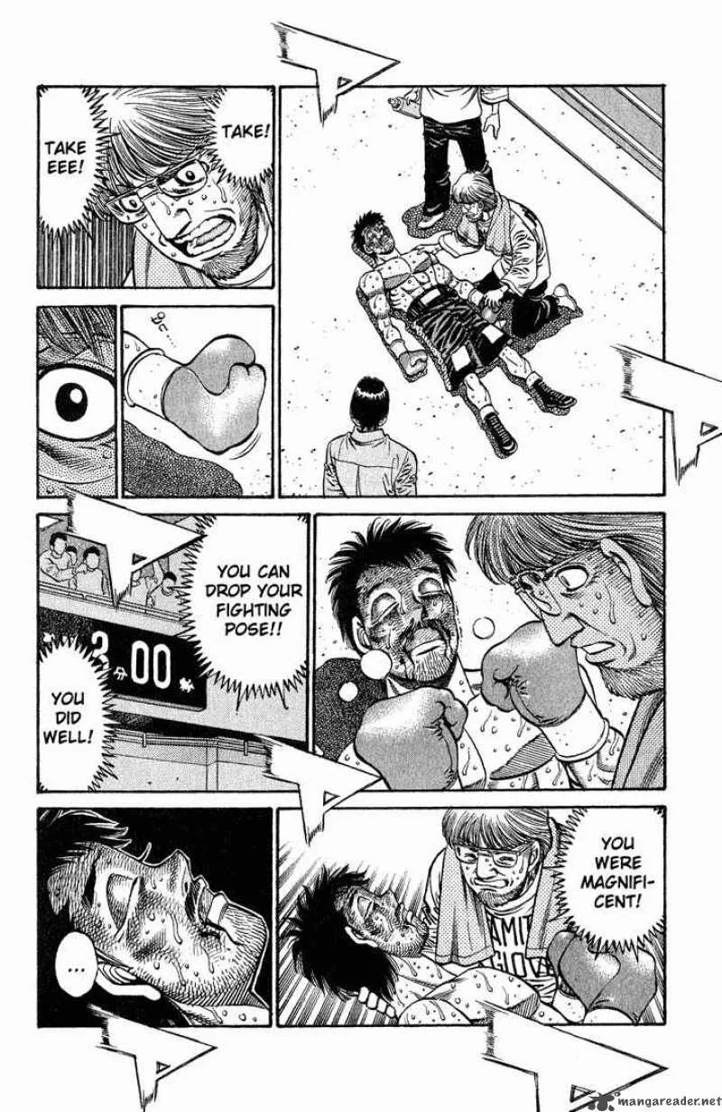 Hajime no Ippo Chapter 655 page 5