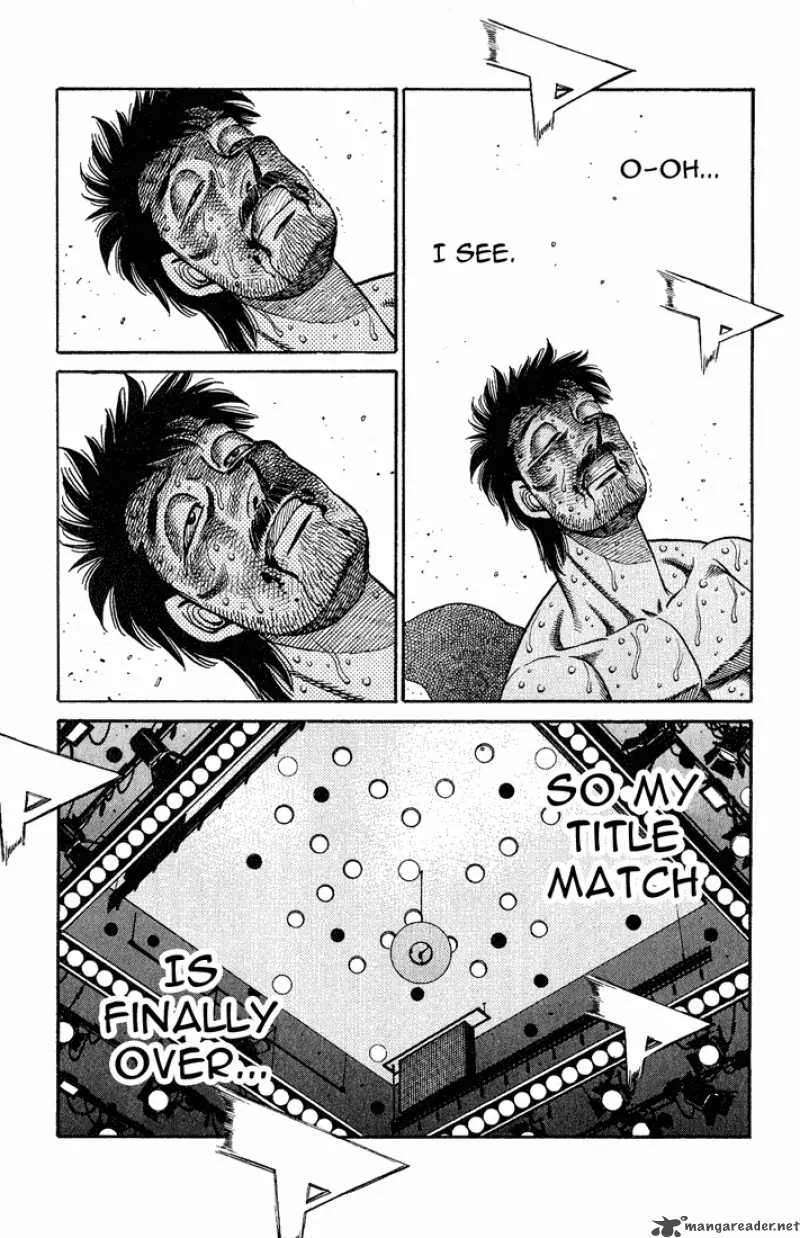 Hajime no Ippo Chapter 655 page 6