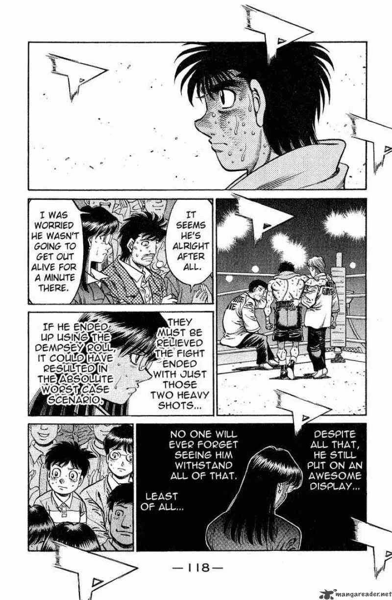 Hajime no Ippo Chapter 655 page 9