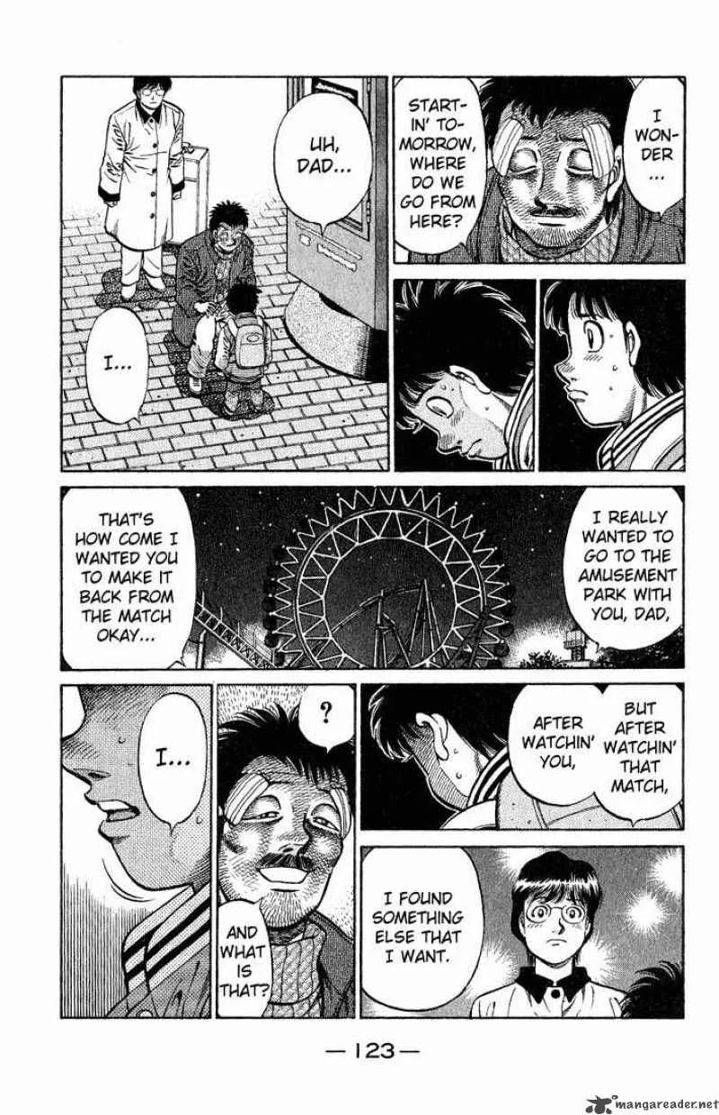 Hajime no Ippo Chapter 655 page 14