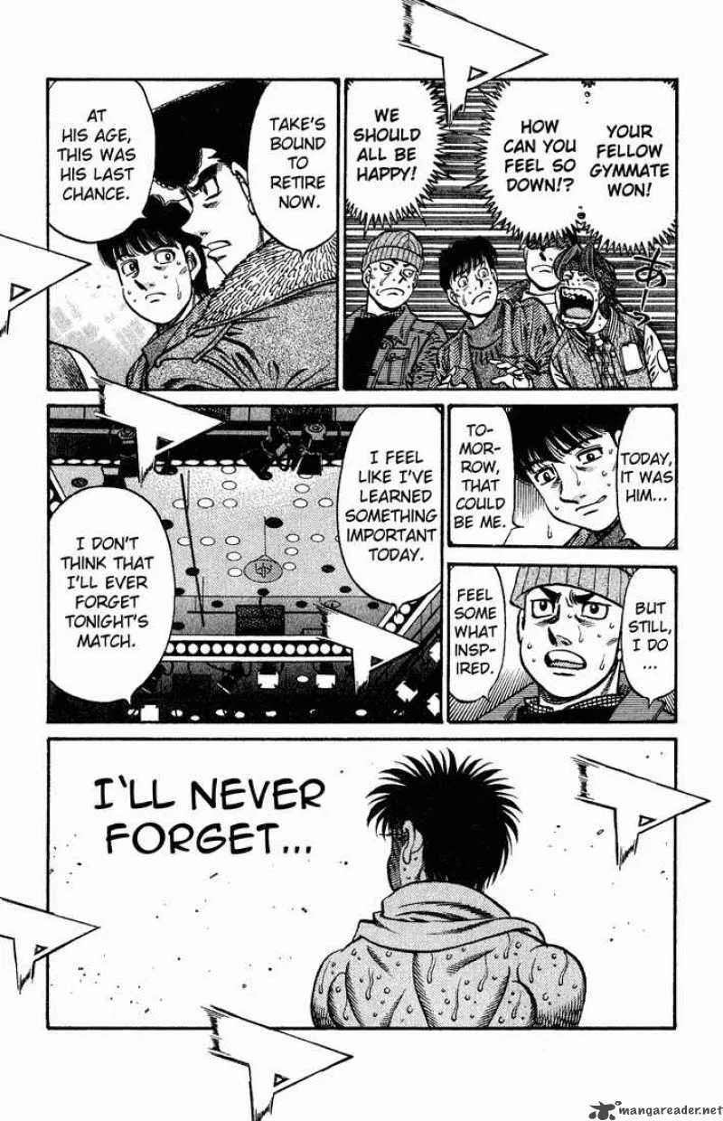 Hajime no Ippo Chapter 655 page 8