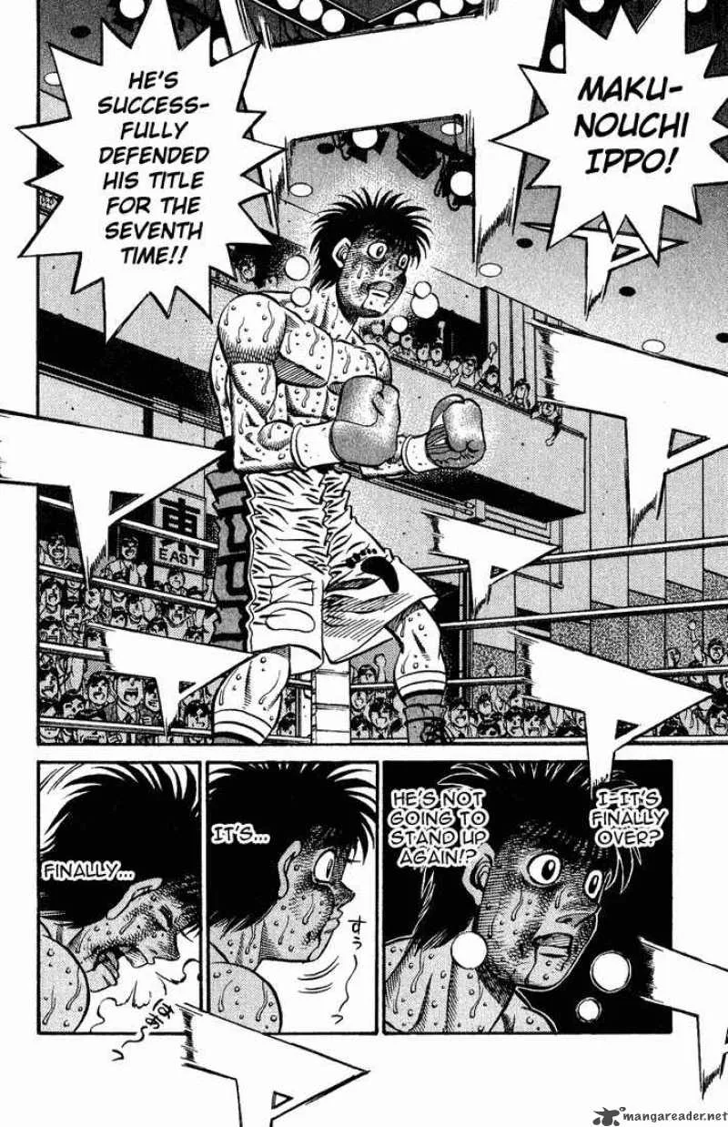 Hajime no Ippo Chapter 655 page 3