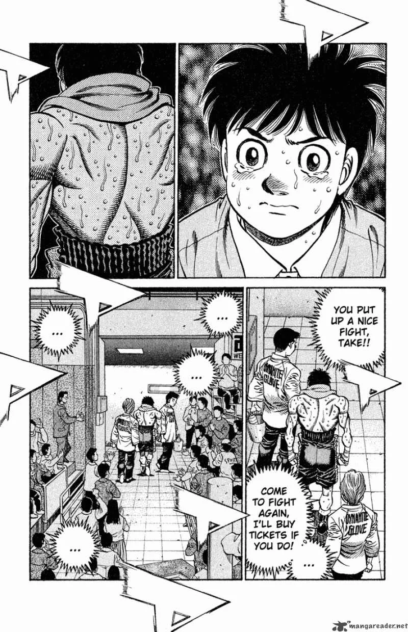 Hajime no Ippo Chapter 655 page 10