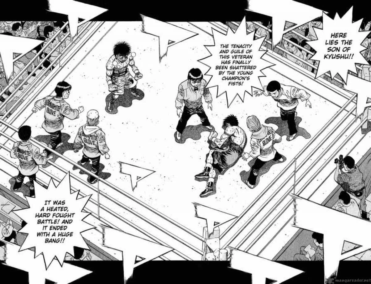 Hajime no Ippo Chapter 655 page 2