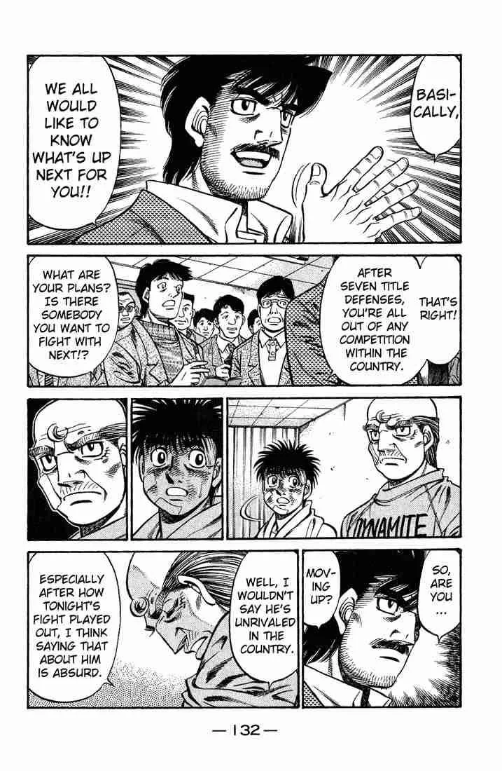 Hajime no Ippo Chapter 656 page 8
