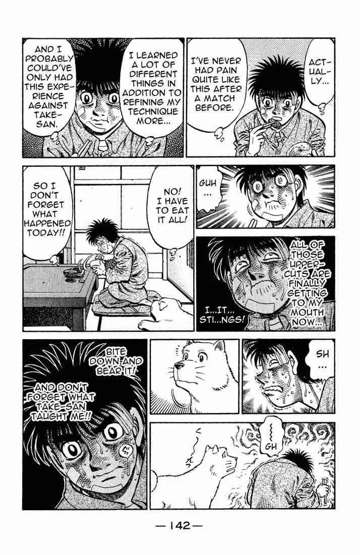 Hajime no Ippo Chapter 656 page 18
