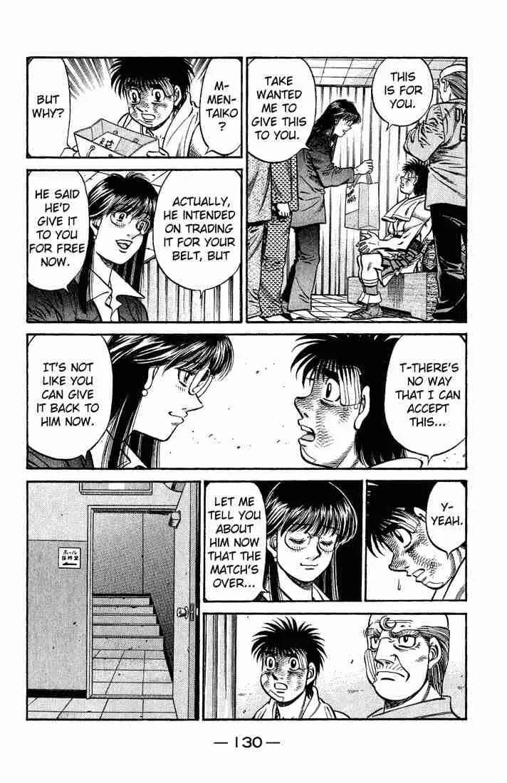 Hajime no Ippo Chapter 656 page 6