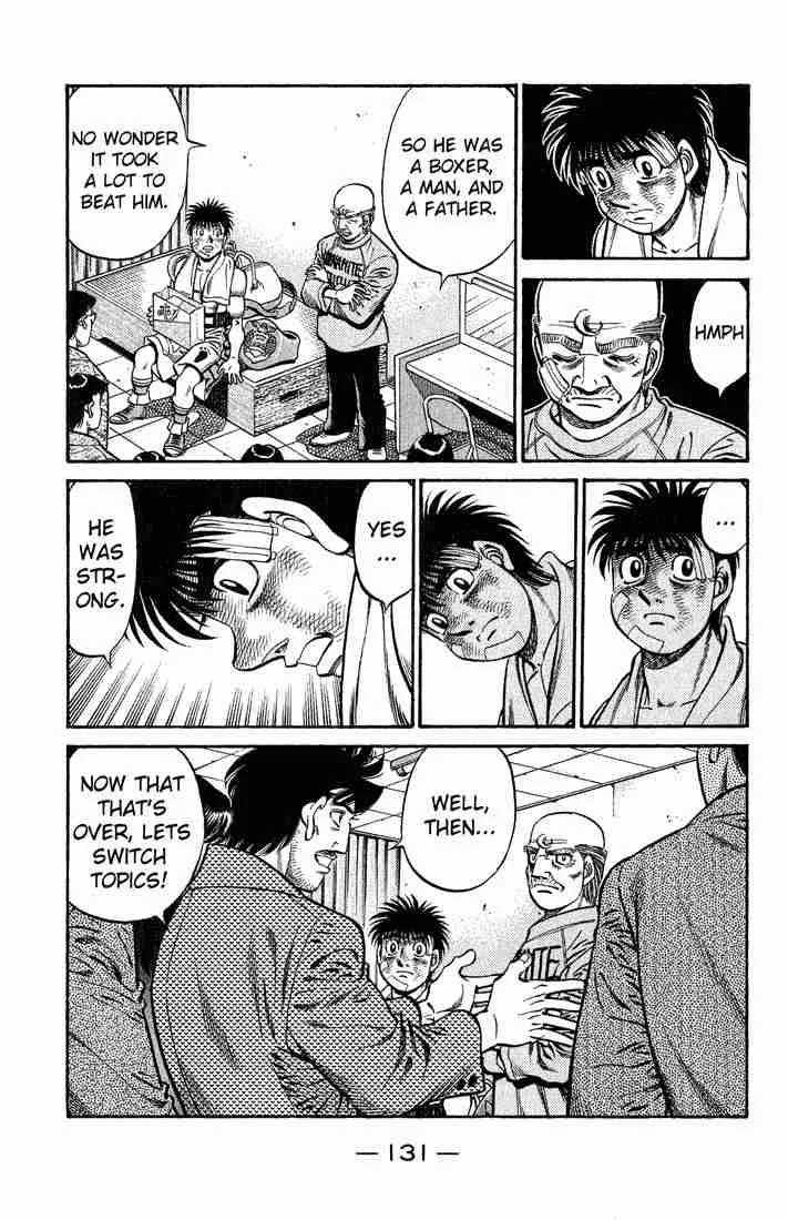 Hajime no Ippo Chapter 656 page 7
