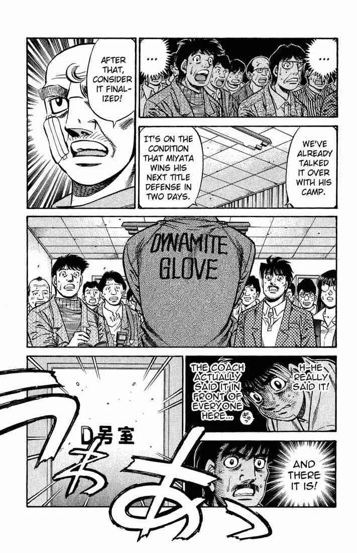 Hajime no Ippo Chapter 656 page 11