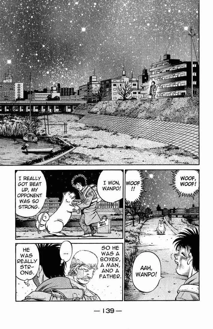 Hajime no Ippo Chapter 656 page 15
