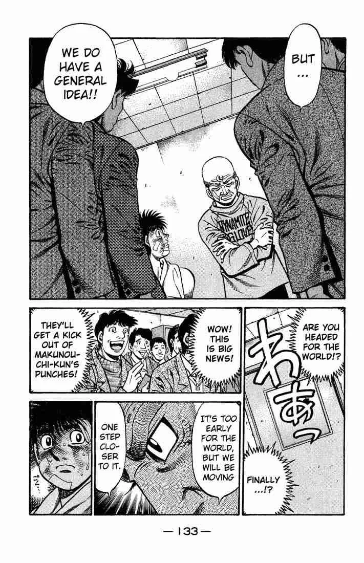 Hajime no Ippo Chapter 656 page 9