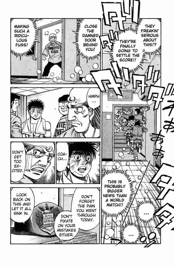 Hajime no Ippo Chapter 656 page 12