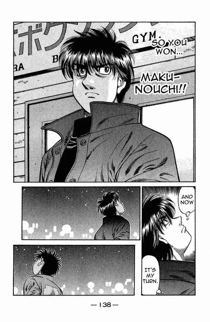 Hajime no Ippo Chapter 656 page 14