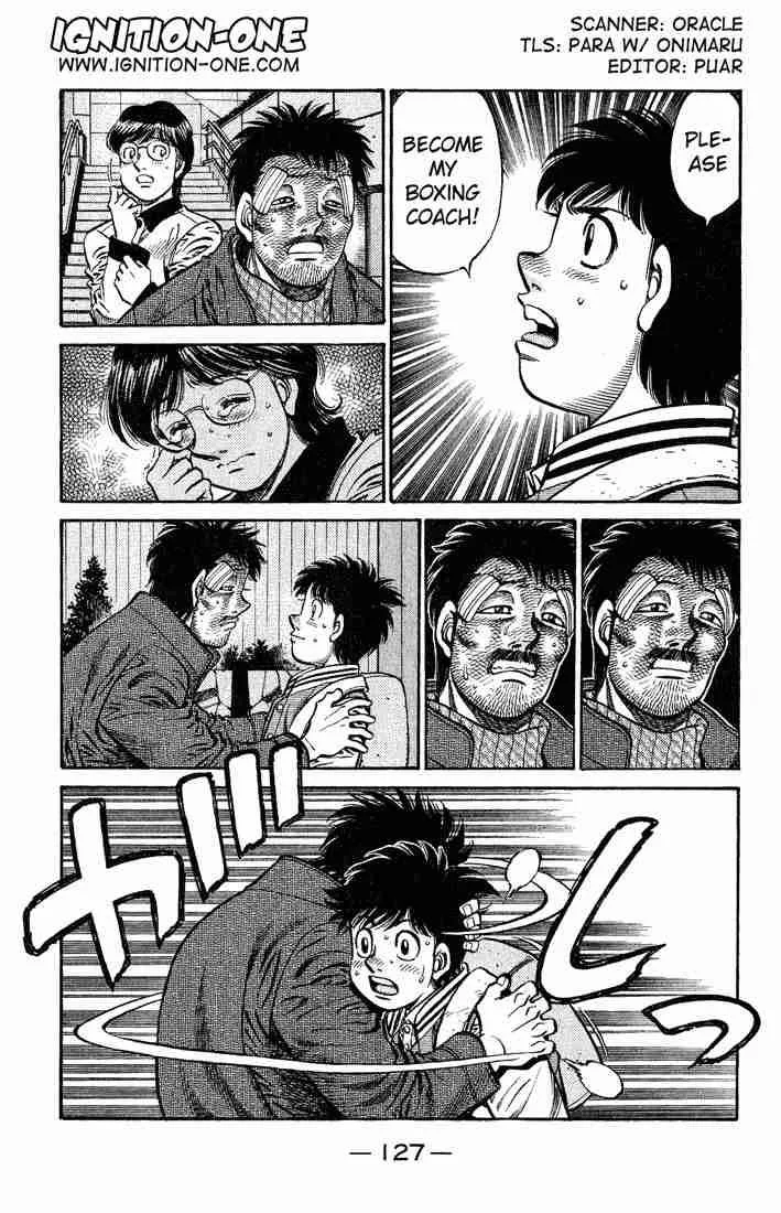 Hajime no Ippo Chapter 656 page 3