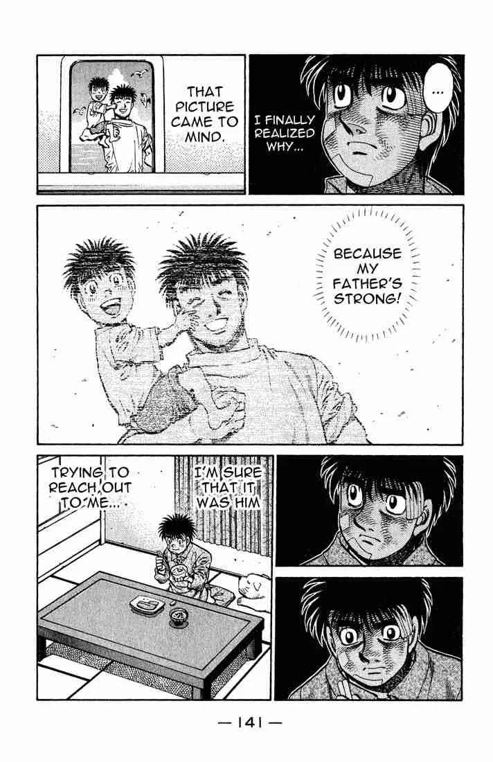 Hajime no Ippo Chapter 656 page 17