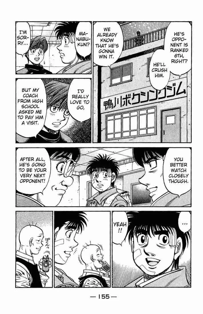 Hajime no Ippo Chapter 657 page 11
