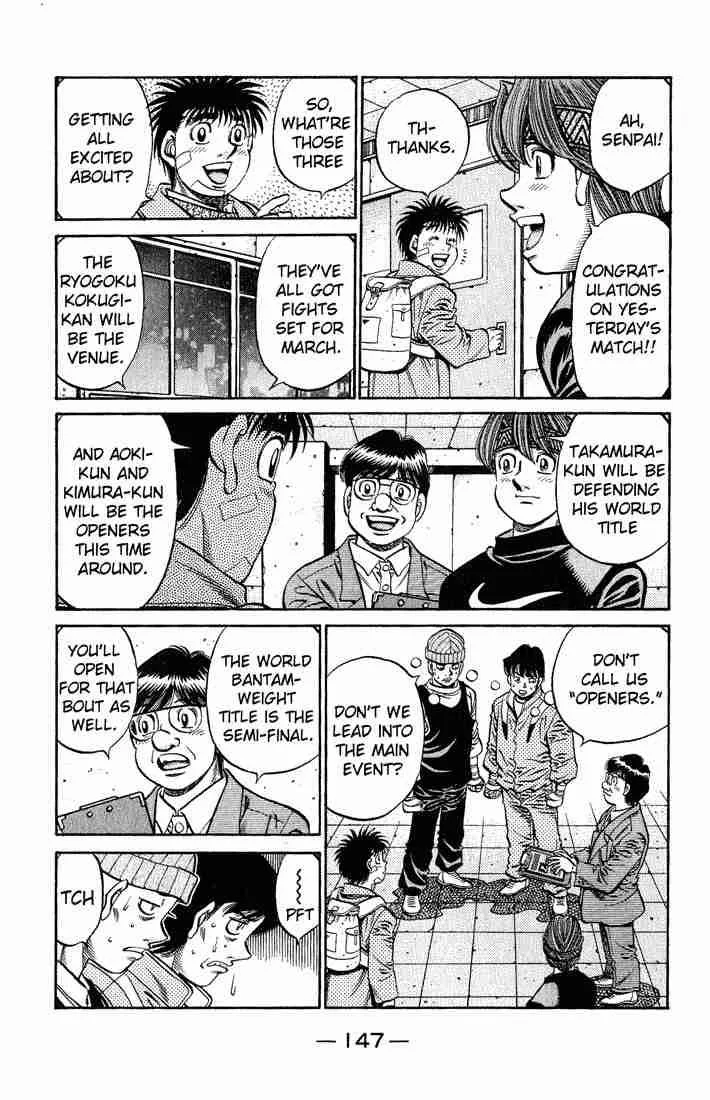 Hajime no Ippo Chapter 657 page 3