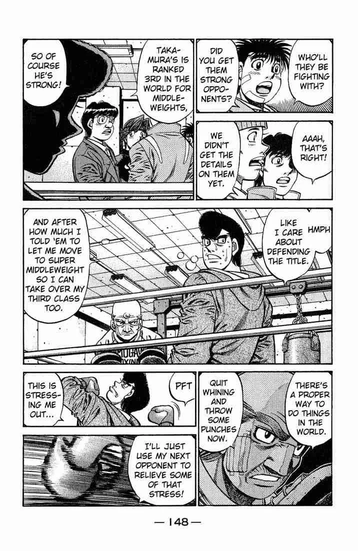 Hajime no Ippo Chapter 657 page 4