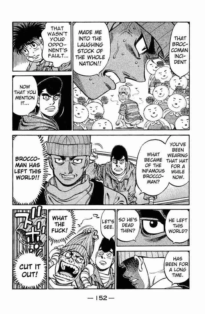 Hajime no Ippo Chapter 657 page 8