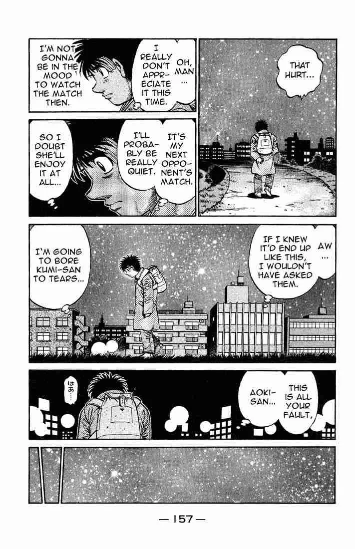 Hajime no Ippo Chapter 657 page 13