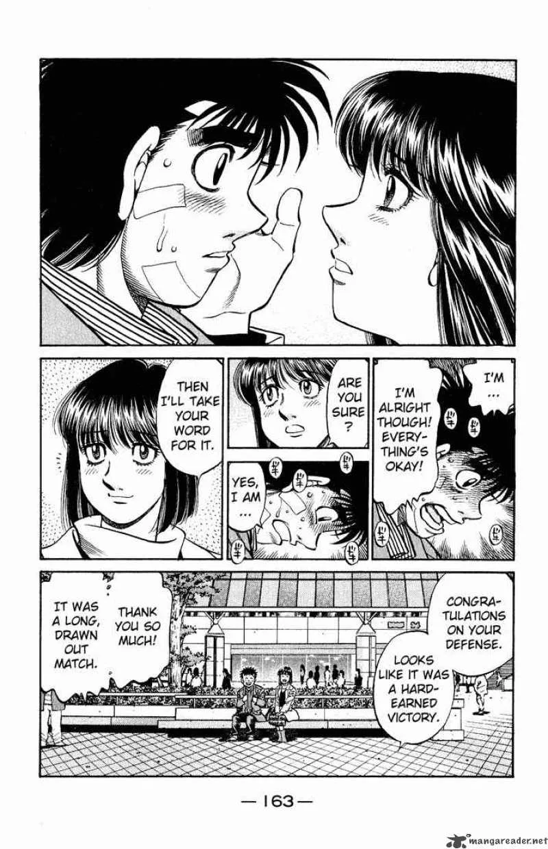 Hajime no Ippo Chapter 658 page 5
