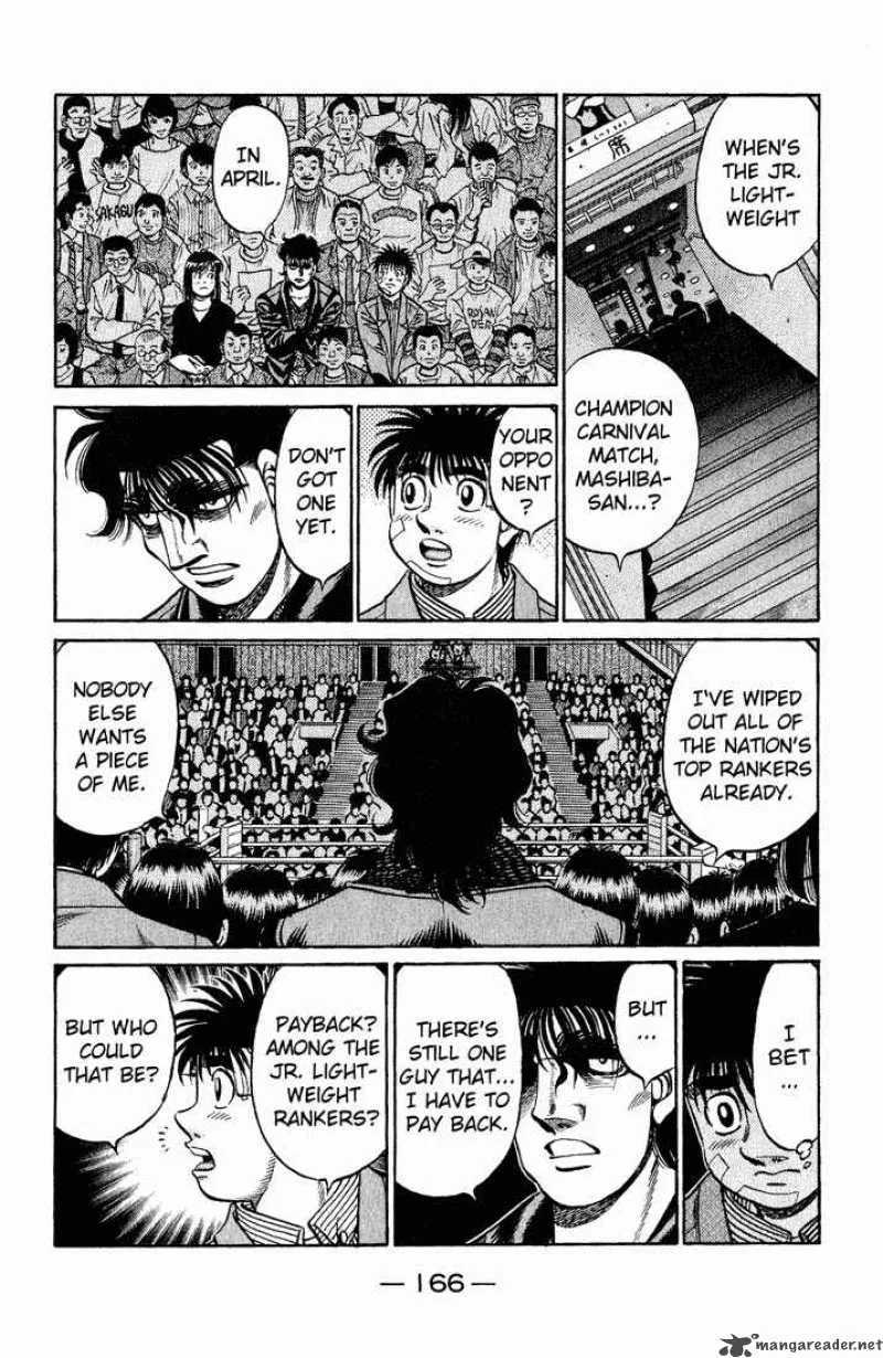 Hajime no Ippo Chapter 658 page 8