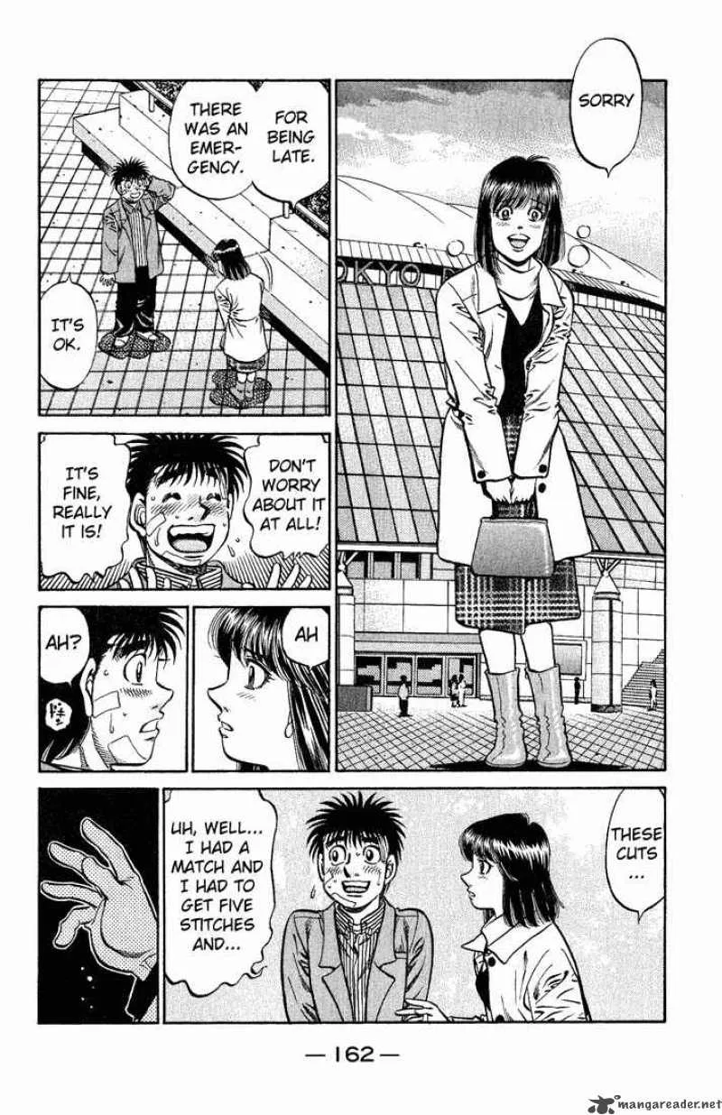 Hajime no Ippo Chapter 658 page 4
