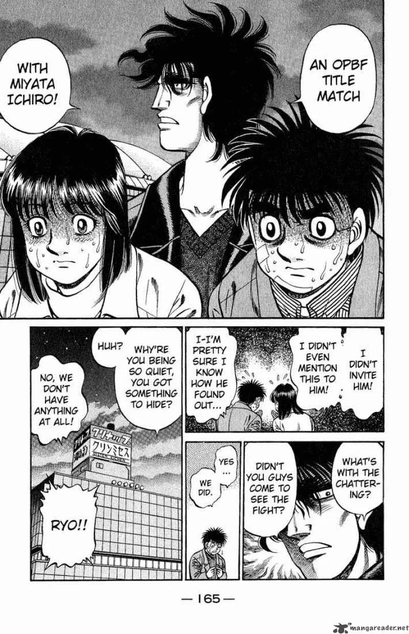 Hajime no Ippo Chapter 658 page 7