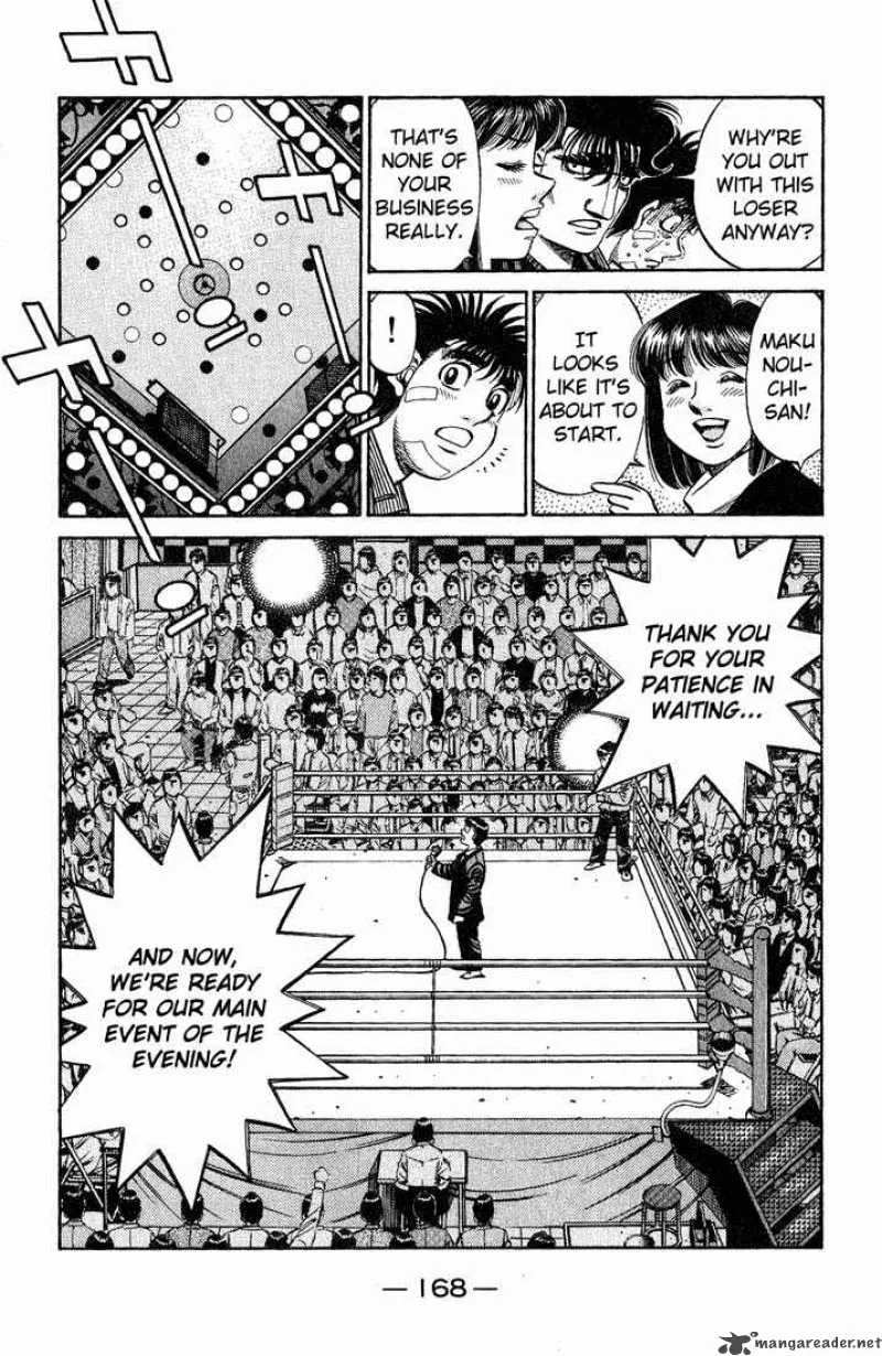 Hajime no Ippo Chapter 658 page 10