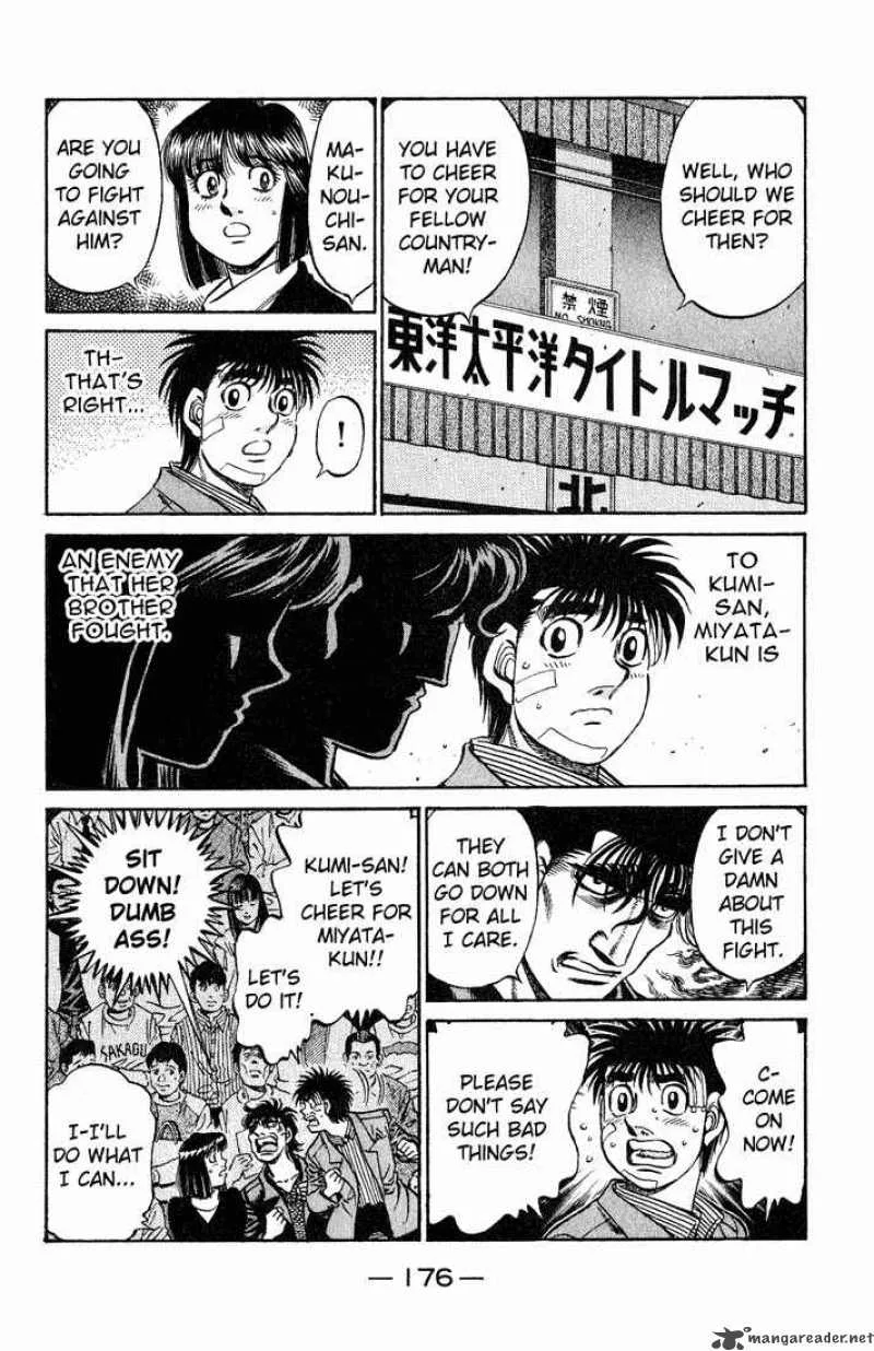 Hajime no Ippo Chapter 658 page 17