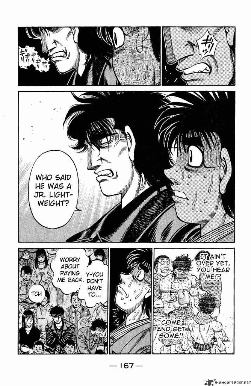 Hajime no Ippo Chapter 658 page 9