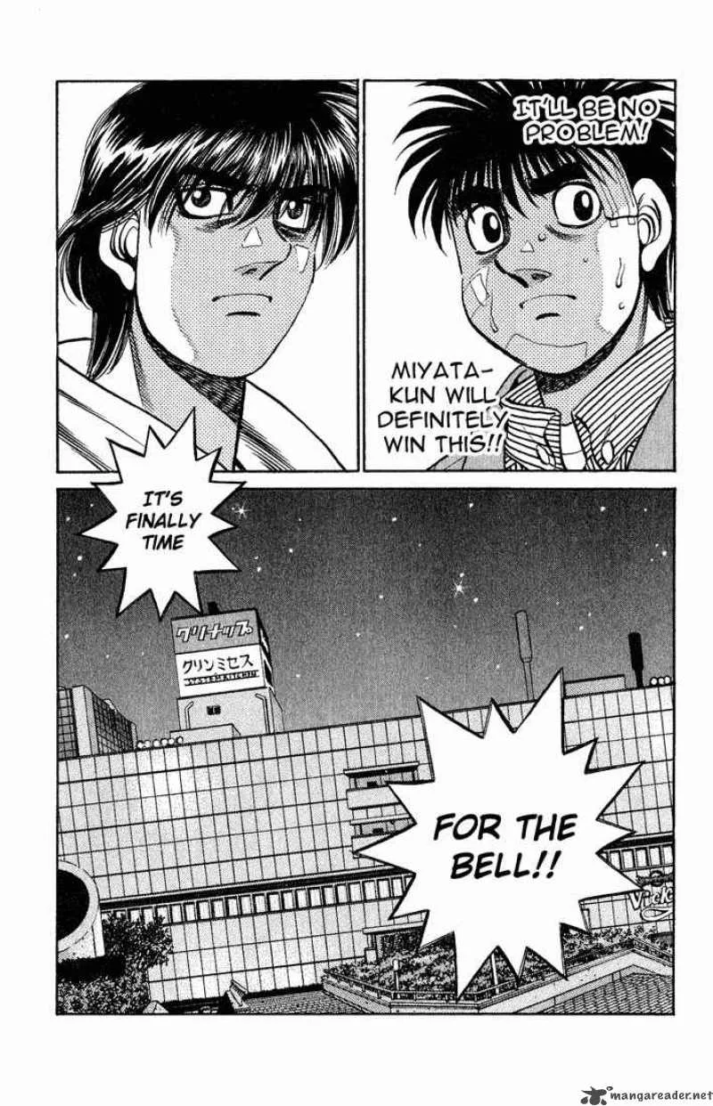 Hajime no Ippo Chapter 658 page 18