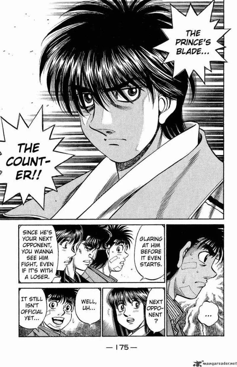 Hajime no Ippo Chapter 658 page 16