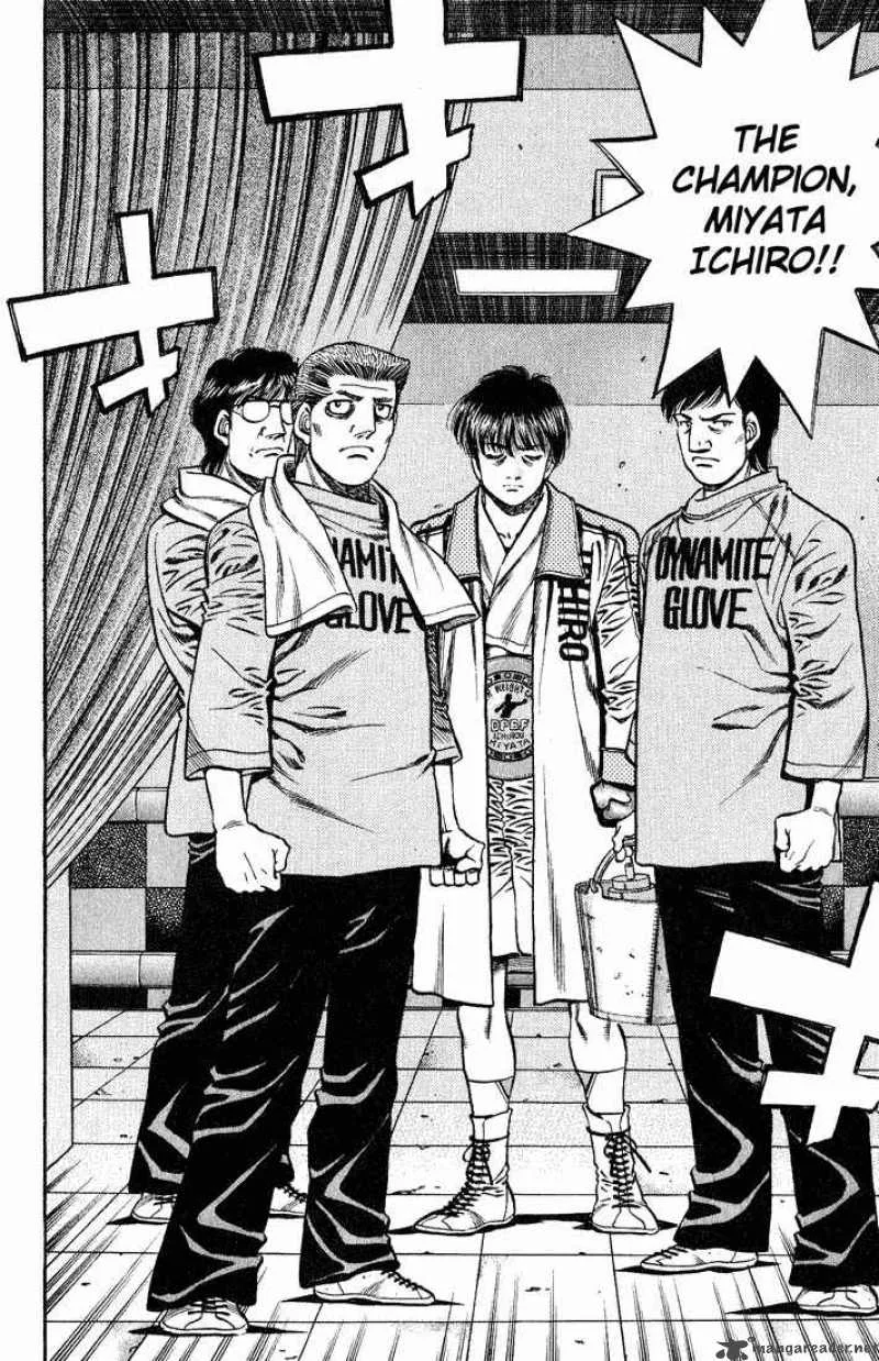 Hajime no Ippo Chapter 658 page 13