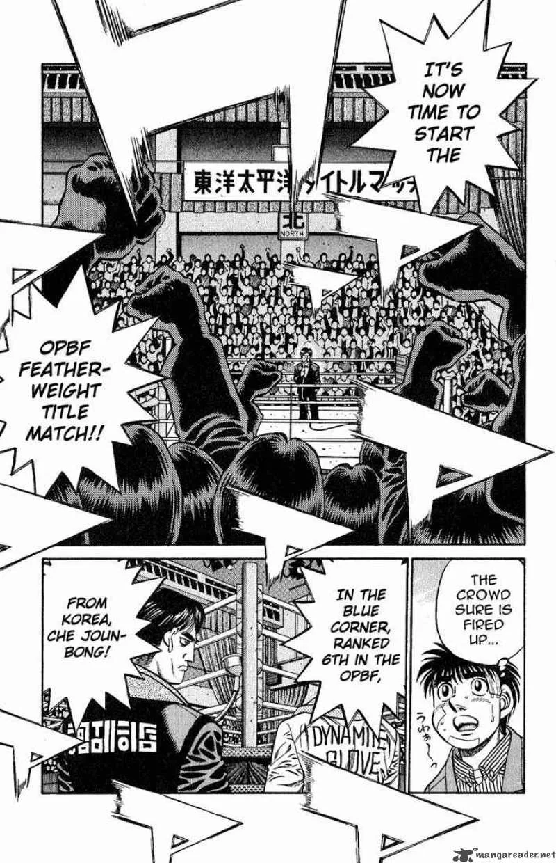 Hajime no Ippo Chapter 658 page 11