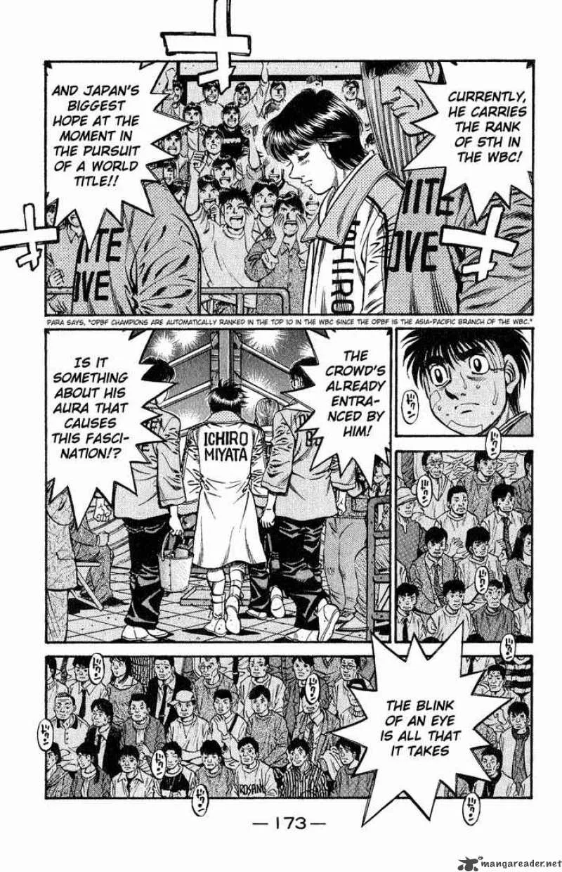 Hajime no Ippo Chapter 658 page 14