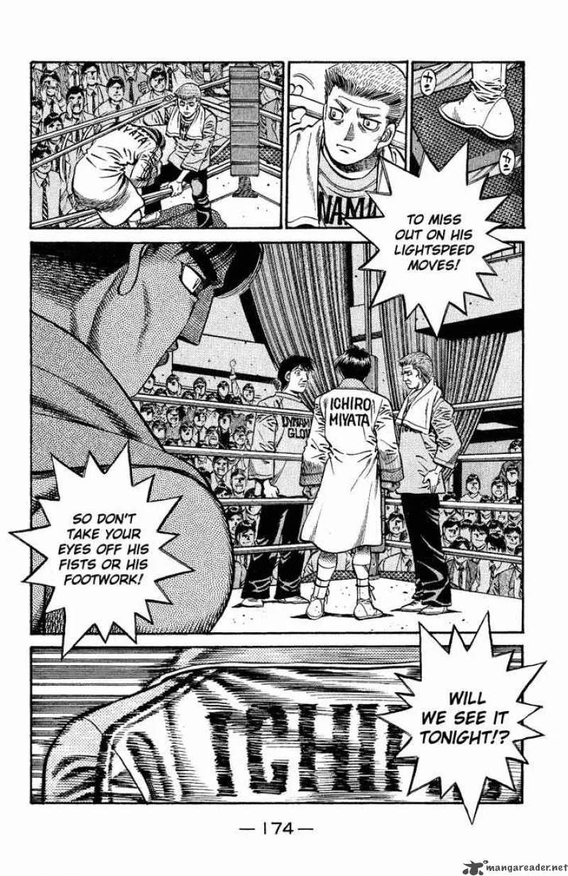 Hajime no Ippo Chapter 658 page 15