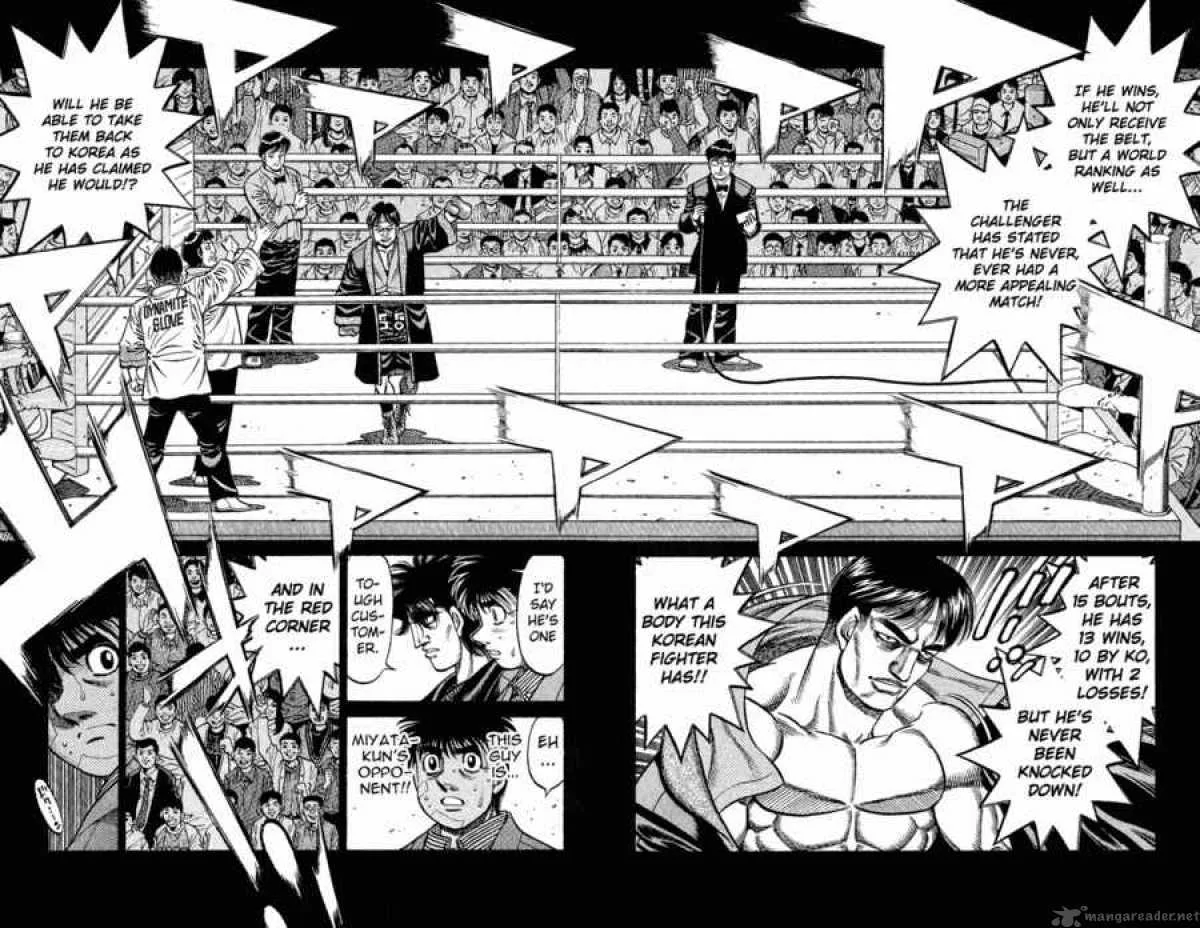 Hajime no Ippo Chapter 658 page 12