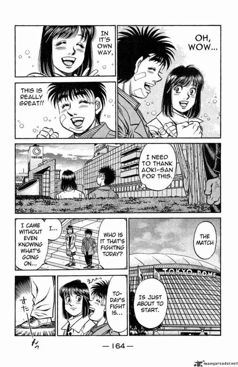 Hajime no Ippo Chapter 658 page 6