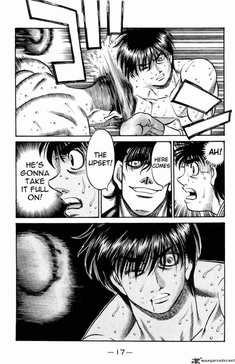 Hajime no Ippo Chapter 659 page 14