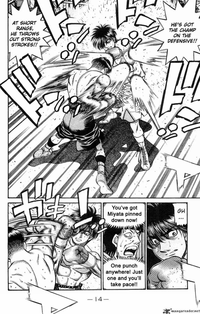 Hajime no Ippo Chapter 659 page 11