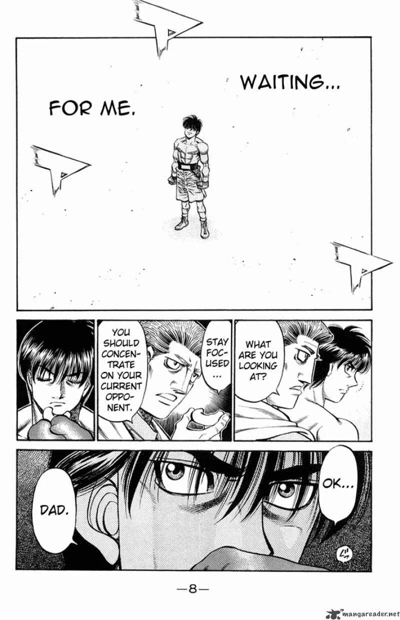 Hajime no Ippo Chapter 659 page 6